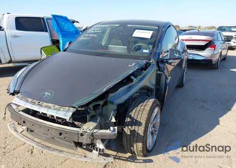 2023 Tesla Model Y Awd/Long Range Dual Motor All-Wheel Drive from USA, damaged, VIN 7SAYGAEE9PF969545